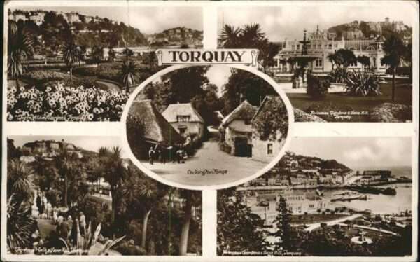 Torquay Torbay Torre Abbey Gardens
Harbour
