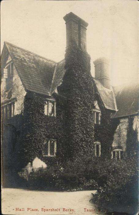 Taunton Blackbrook Holway Hall Place
Sparsholt Berks