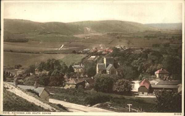 Hyde Godley Poynings
South Downs