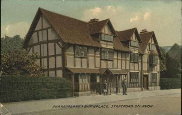 Stratford on Avon Shakespeare`s Birthplace