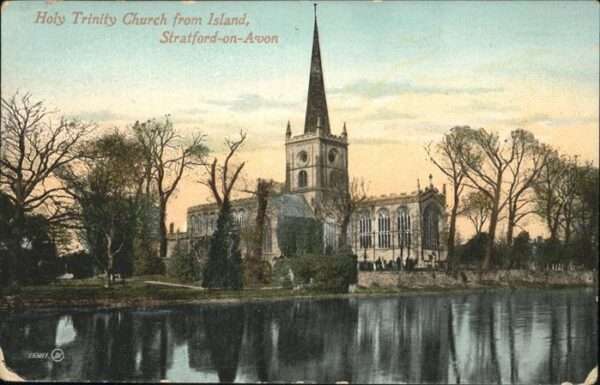 Stratford-on-Avon Holy Trinity chiurch