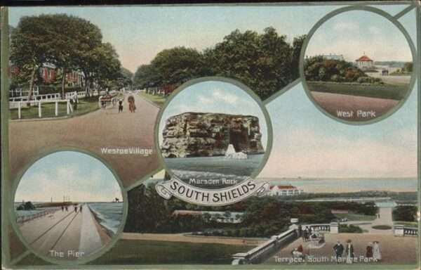 South Shields West Park
Marsden Rock
Westroe Villag