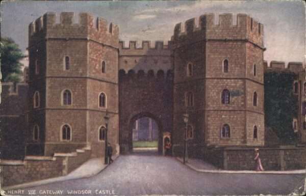 Windsor Castle Castle 
Gateway