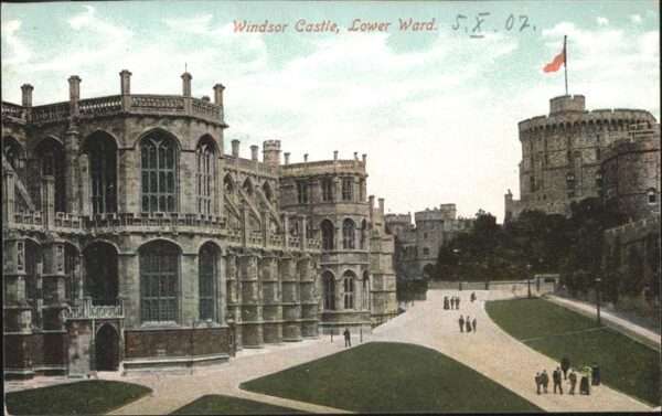 Windsor Castle Castle
Lower Ward