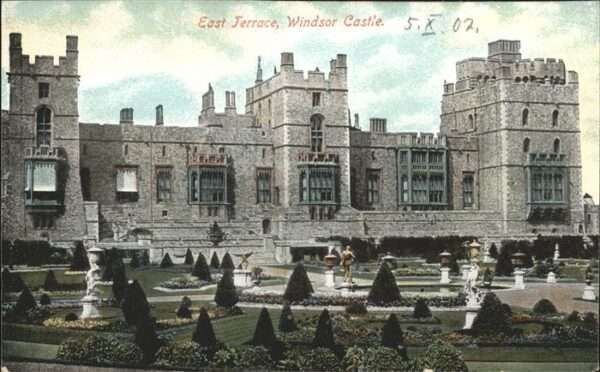 Windsor Castle East Terrace