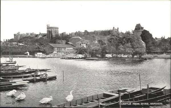 Windsor Castle Castle from River