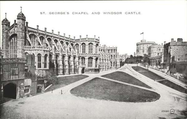 Windsor Castle St. Georges Chapel