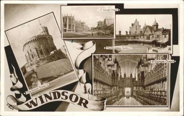 Windsor Castle St. Georges Chapel