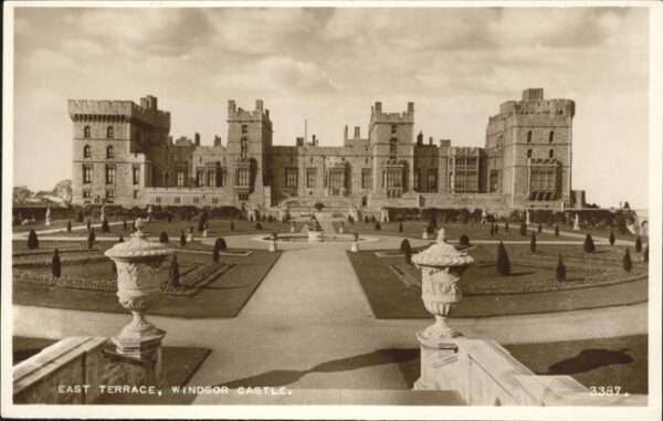 Windsor Castle East Terrace
