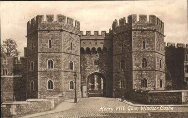 Windsor Castle Henry VIII.