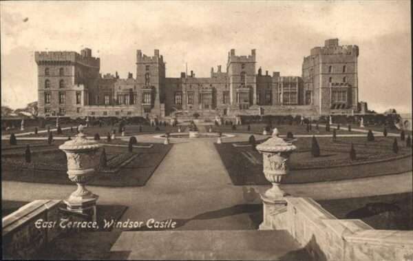 Windsor Castle East Terrace