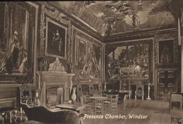 Windsor Castle Presence Chamber