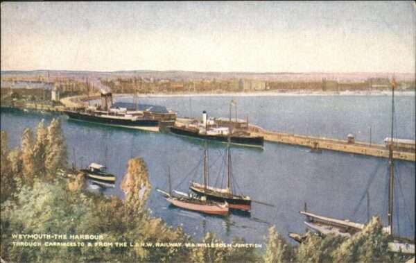 Weymouth Dorset Harbour
