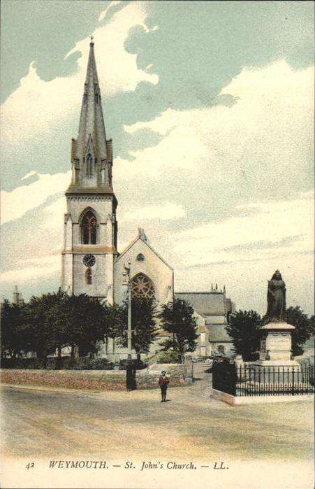 Weymouth Dorset St. Johns Church