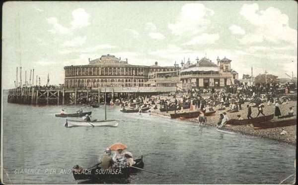 Southsea Clarence Pier