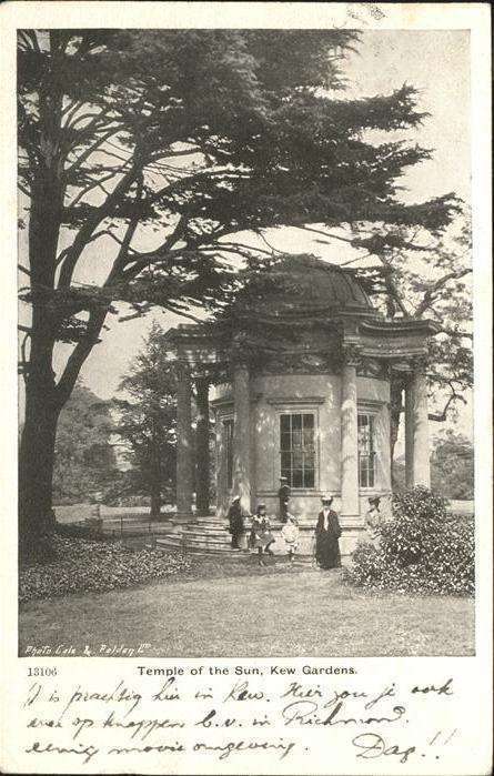 Kew Gardens Temple of the Sun