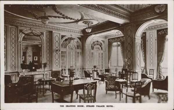 London Palace Hotel
Drawing Room