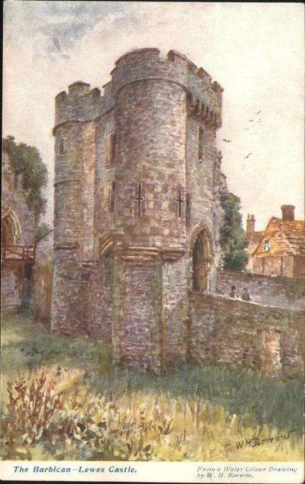 Lewes Castle Barbican