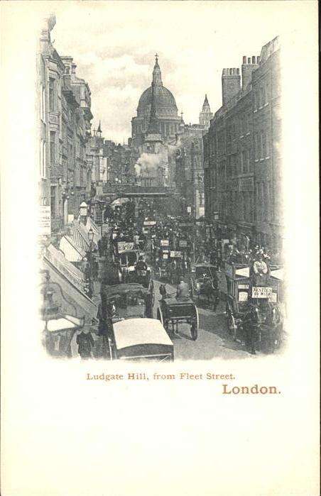 London Ludgate Hill
Fleet Street