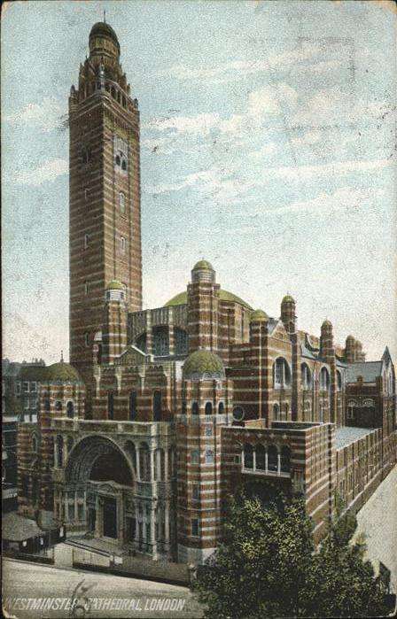 London Westminster Cathedral