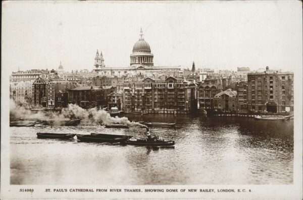 London St. Pauls Cathedral
