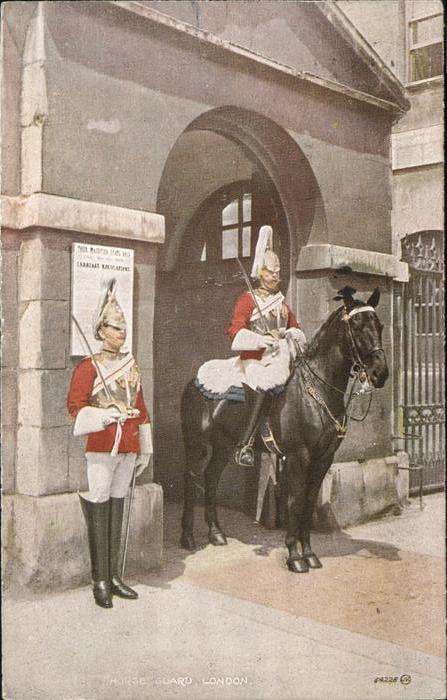 London Horse guards
