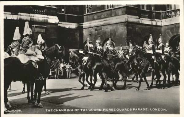 London Guard Changing
Horse Guards