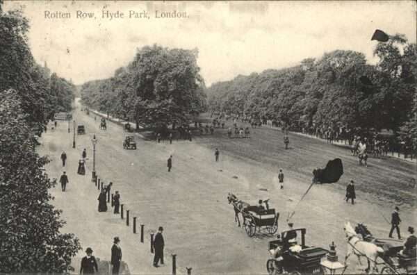 London Hyde Park
Rotten Row