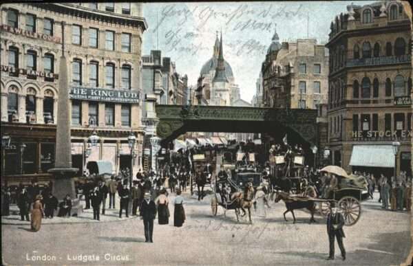 London Ludgate Circus