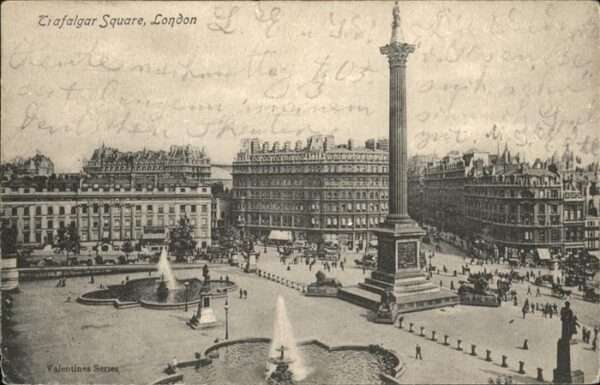 London Trafalgar Square