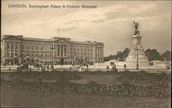 London Buckingham Palace