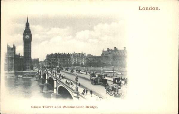 London Clock Tower