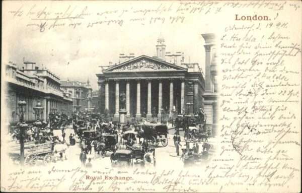 London Royal Exchange