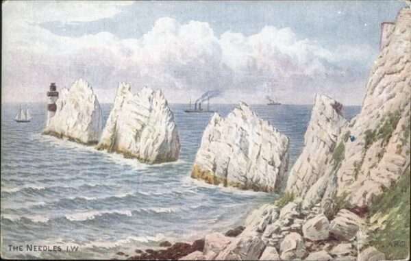 Isle of Wight UK the Needles