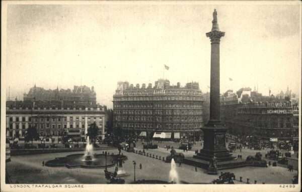 London Trafalgar Square