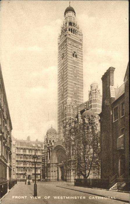 London Westminster Cathedral