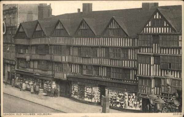 London Holborn
Old Houses
