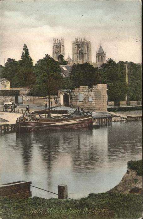 York Munster
River