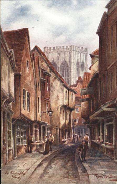 York the Shambles