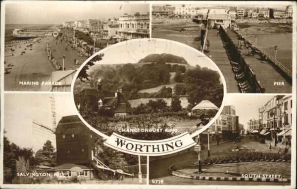 Worthing West Sussex Salvington
Marine Parade
Changtonbury