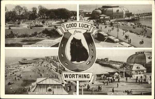 Worthing West Sussex Pier Pavillon
Beach House Park