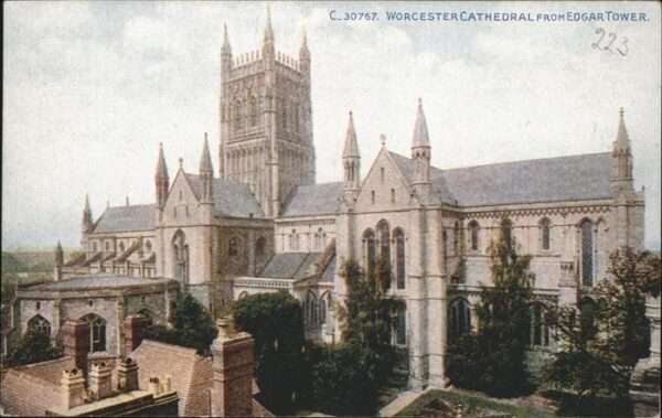 Worcester Cathedral
Edgar Tower