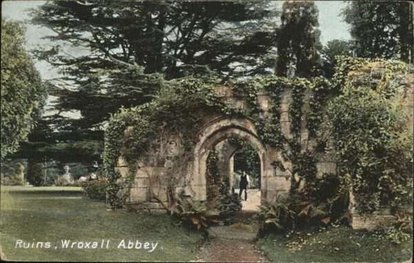 Wroxall Warwickshire Ruins Wroxall Abbey
