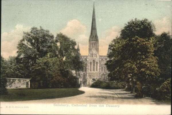 Salisbury Wiltshire Cathedral
