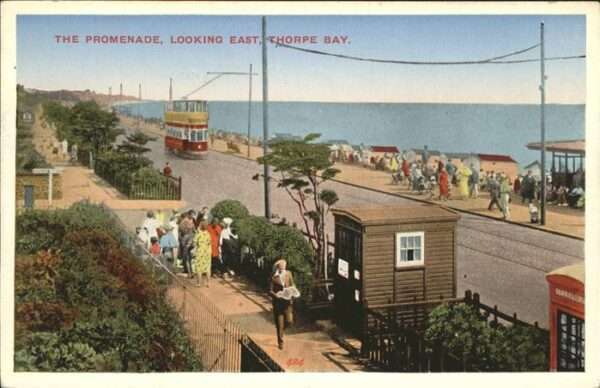 Thorpe Bay Promenade