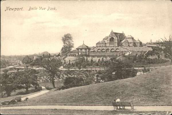Newport Cardiff Wales Belle Vue Park