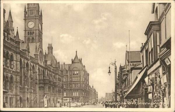 Middlesbrough Corporation Road