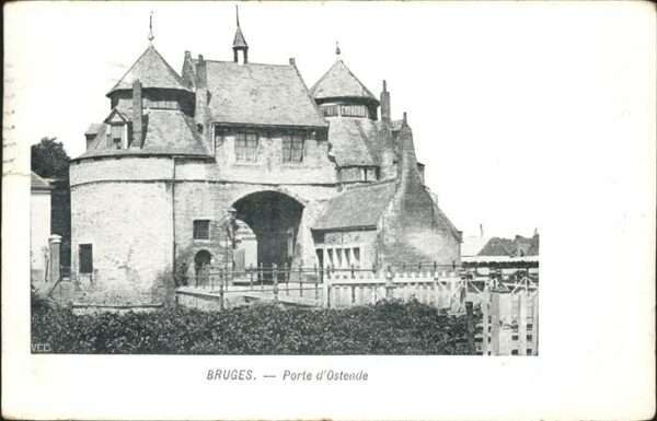 Bruges BRUGGE Belgie Porte d`Ostende