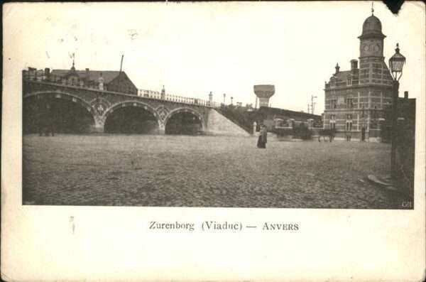 Anvers Antwerpen Zurenborg
Viaduc