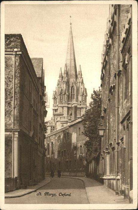 Oxford Oxfordshire St. Mayr